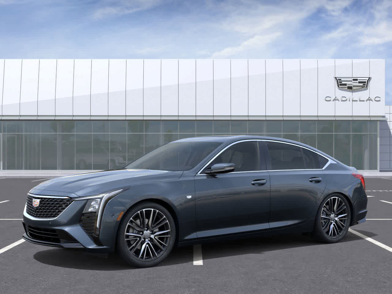New 2026 Cadillac CT5 Premium Luxury w/ Technology Package image 2