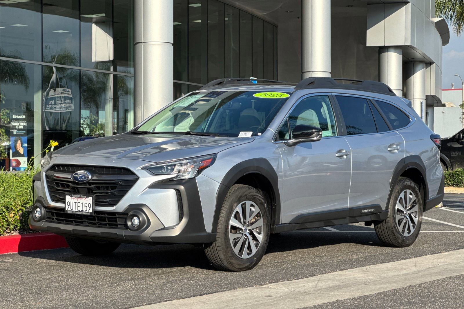 Certified 2025 Subaru Outback Premium image 10