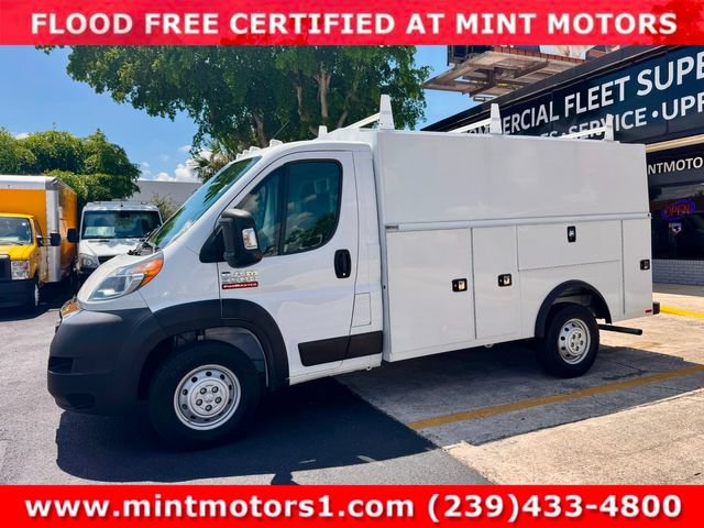 Used 2019 RAM ProMaster 3500 w/ Premium Appearance Group FWD image 10