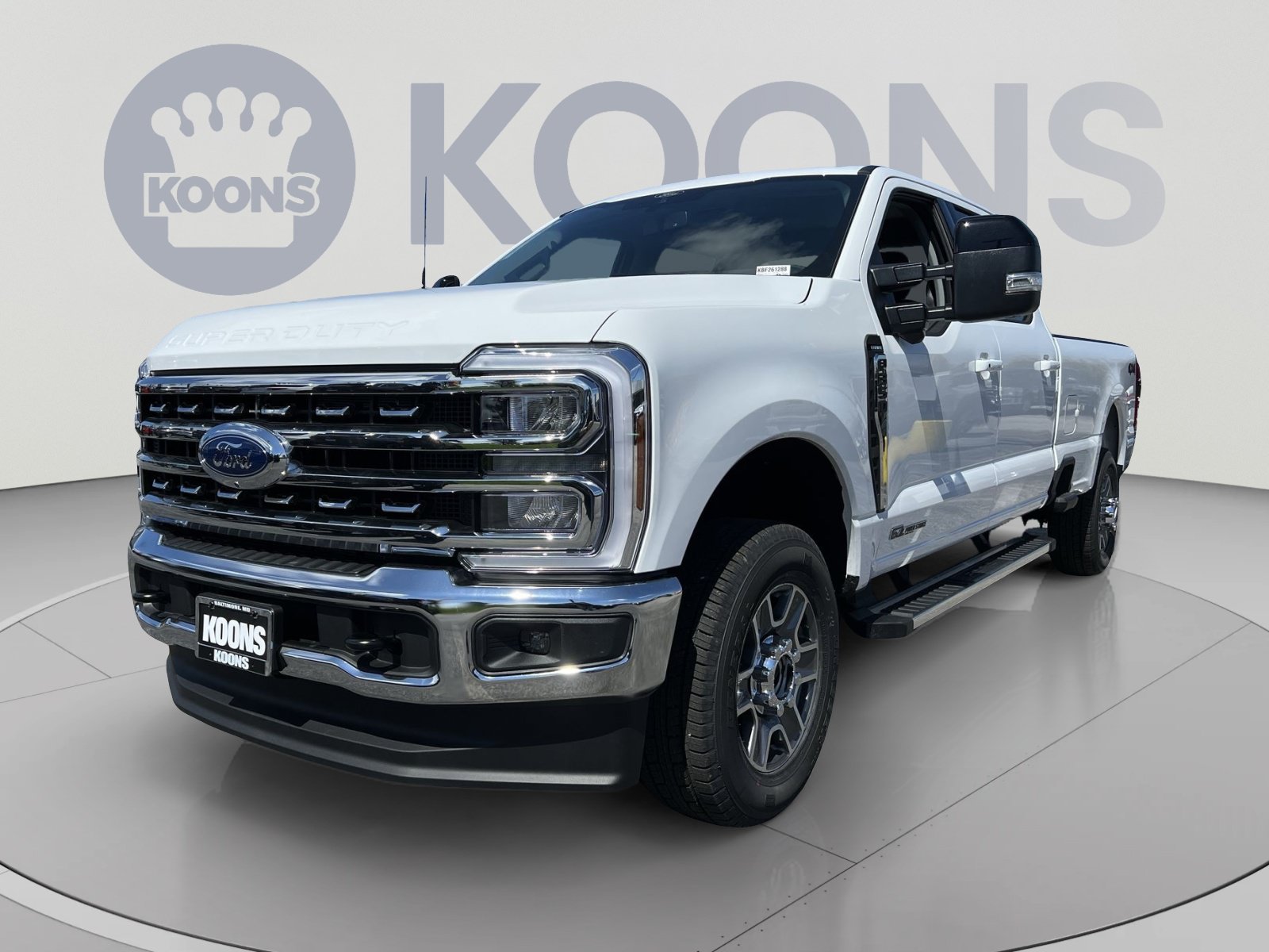 New 2026 Ford F350 Lariat