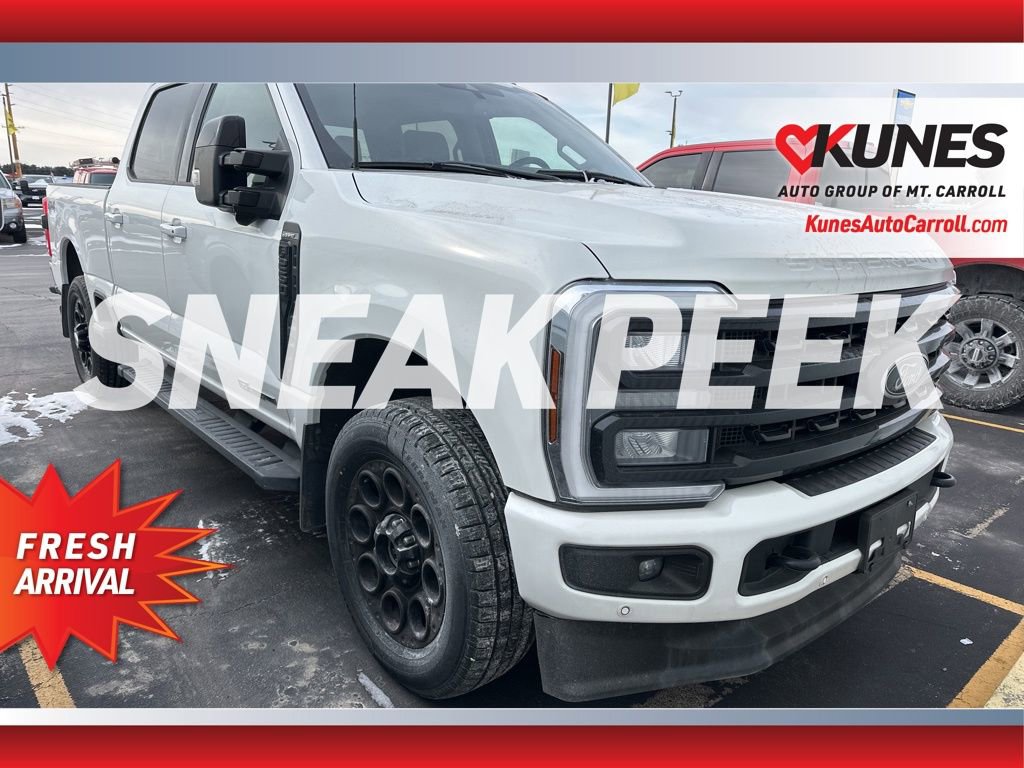 Used 2024 Ford F250 Lariat w/ Lariat Ultimate Package video 1