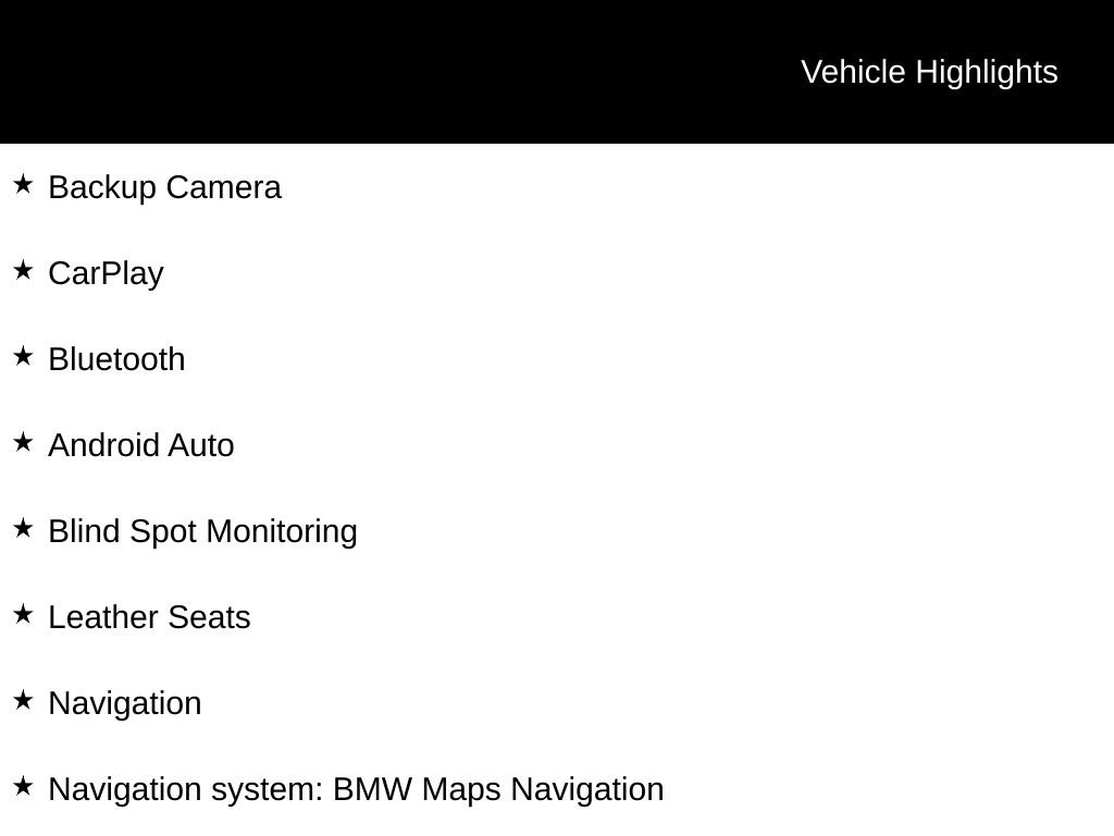 Used 2025 BMW X3 xDrive30i w/ Convenience Package AWD/4WD image 2