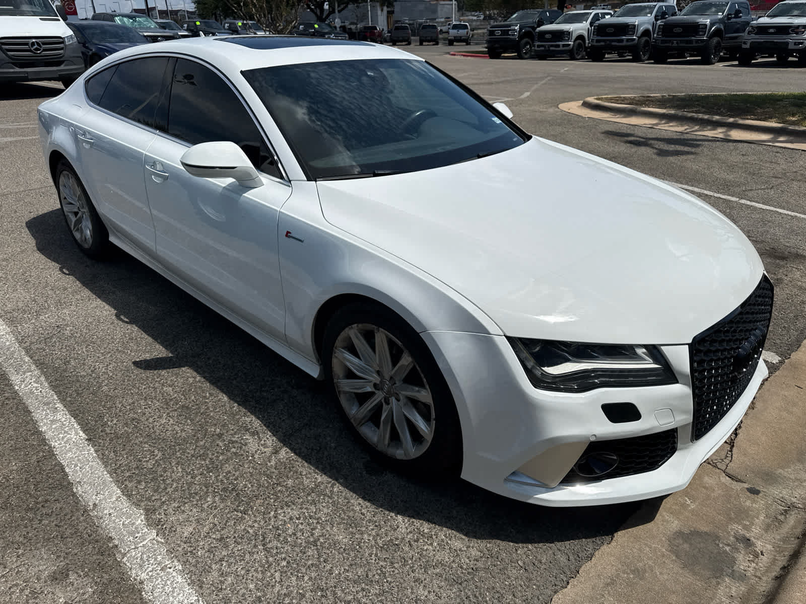 Used 2013 Audi A7 3.0T Prestige AWD/4WD image 4