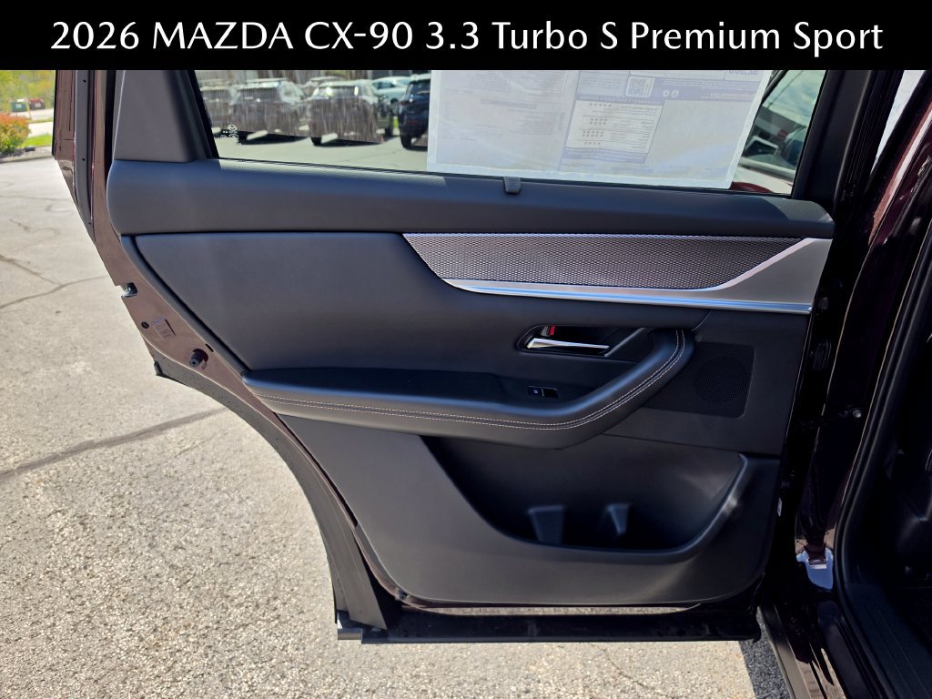 New 2026 MAZDA CX-90 3.3 Turbo S w/ Premium Package AWD/4WD image 18