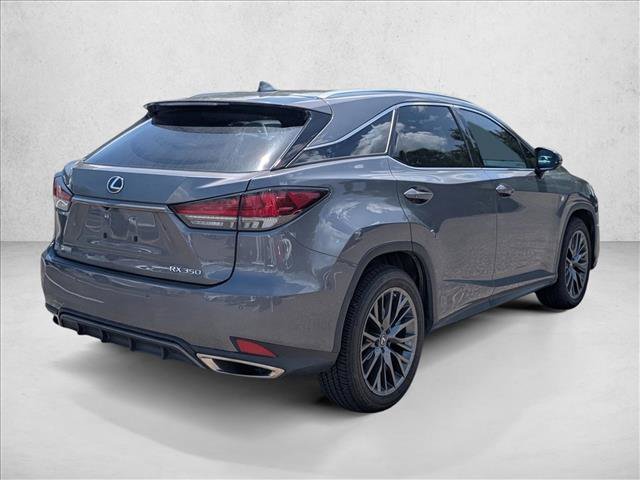 Used 2022 Lexus RX 350 F Sport w/ Accessory Package AWD/4WD image 5