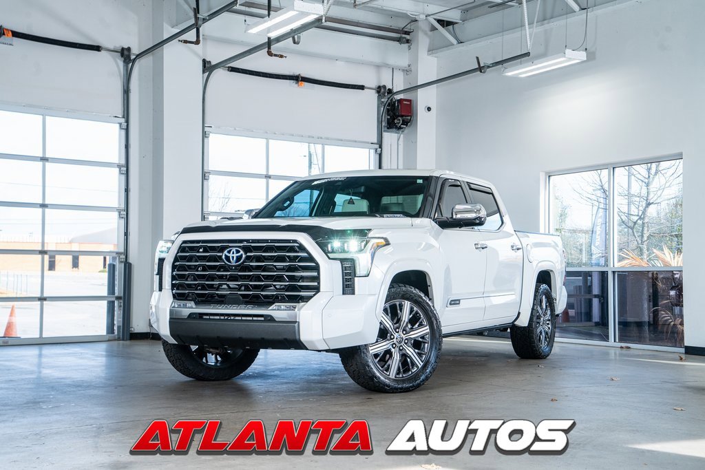 Used 2023 Toyota Tundra Capstone image 1