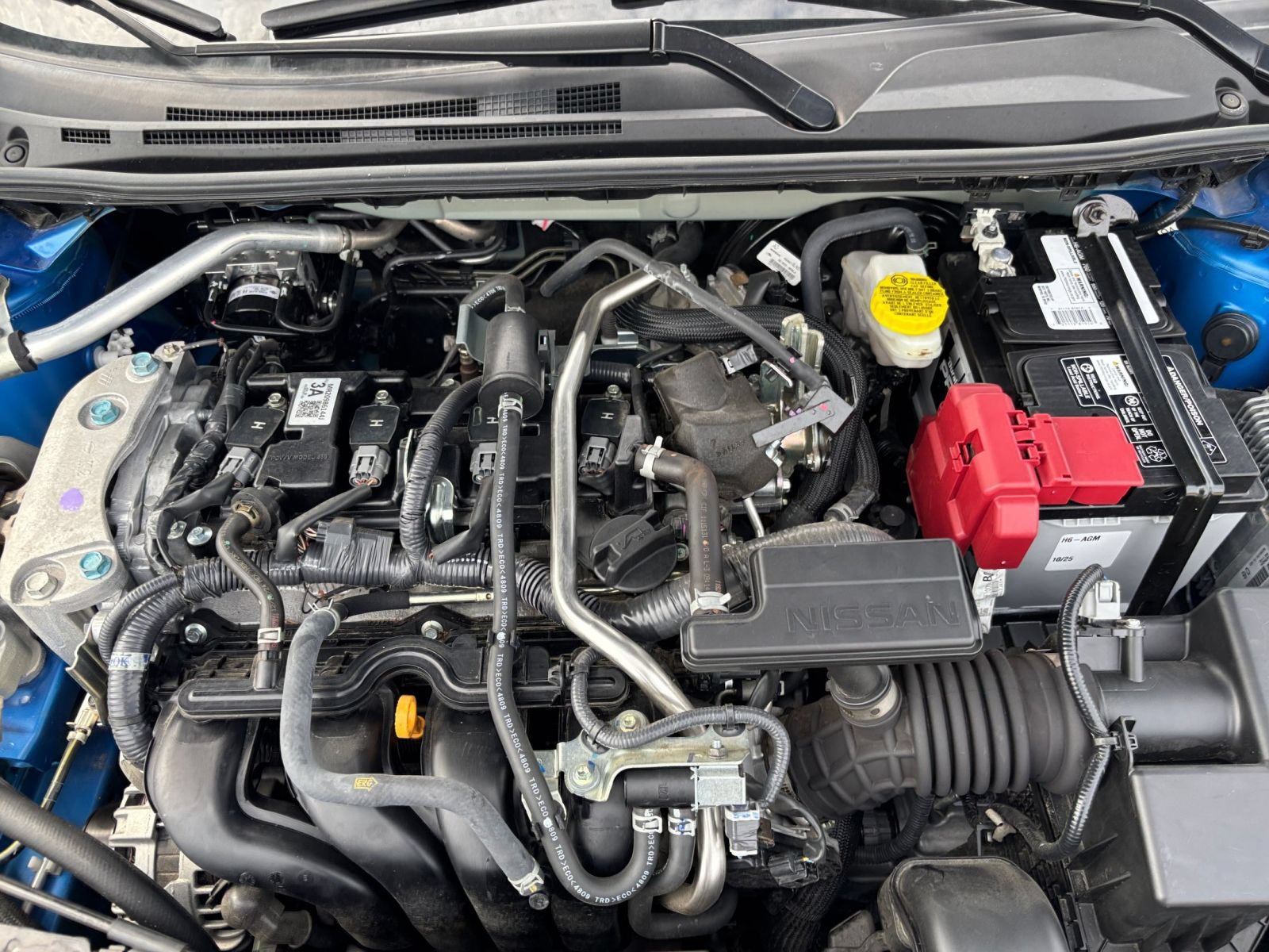 Used 2025 Nissan Sentra SV FWD image 29