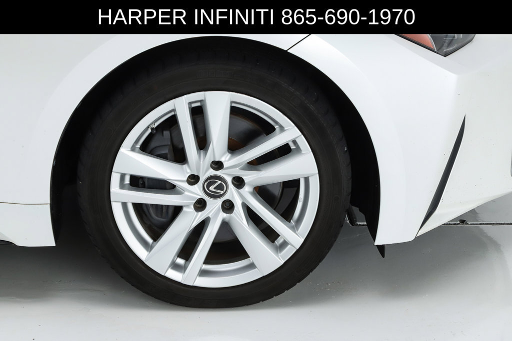 Used 2021 Lexus IS 300 w/ Accessory Package RWD image 15