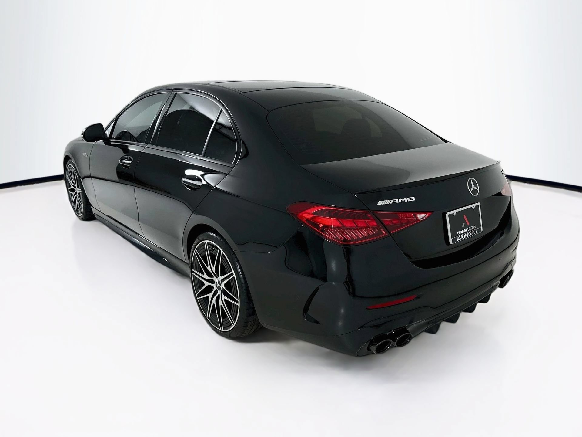 Used 2025 Mercedes-Benz C 43 AMG 4MATIC Sedan image 6