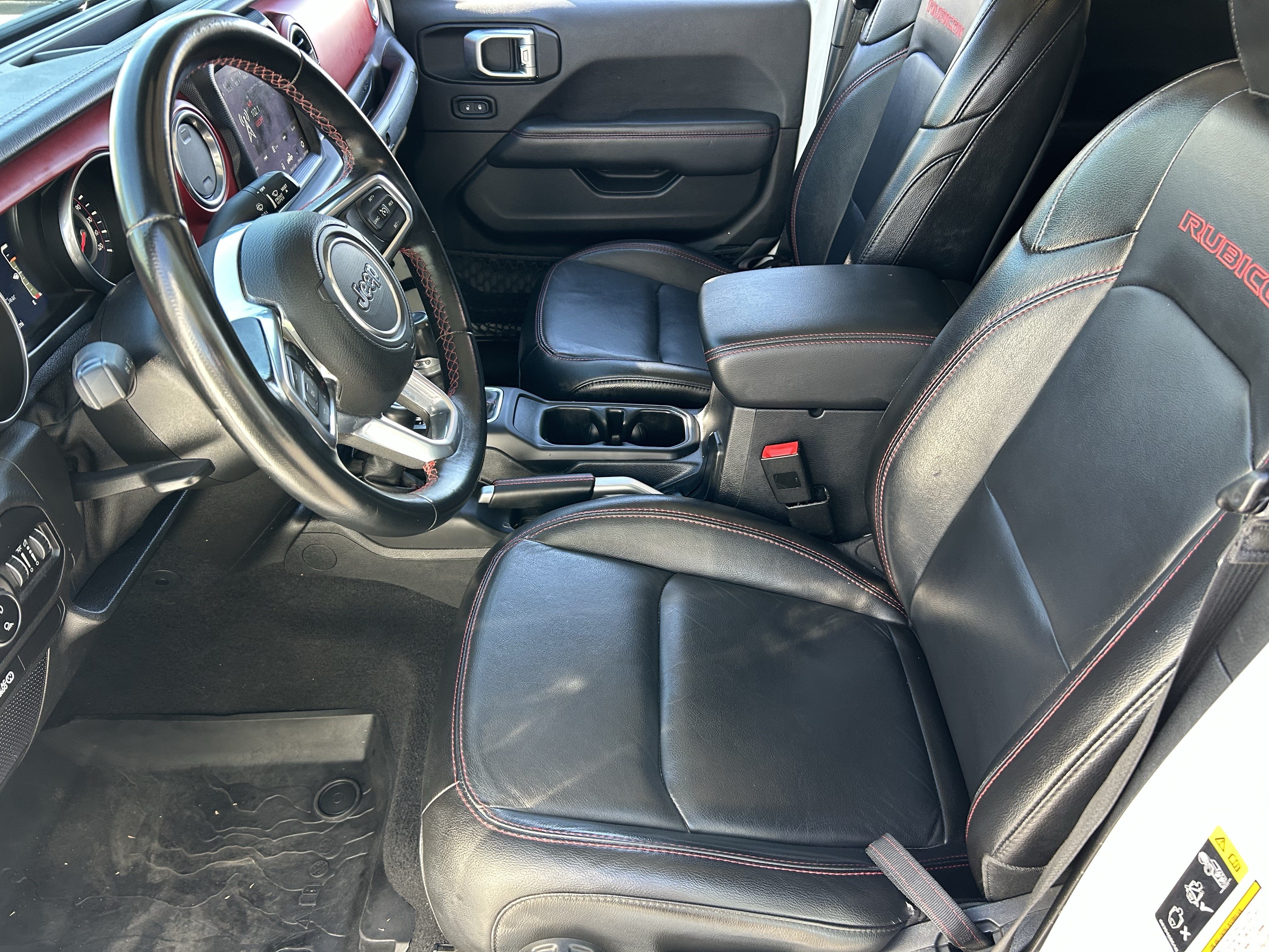 Used 2020 Jeep Gladiator Rubicon AWD/4WD image 17