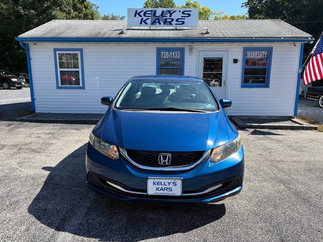 Used 2014 Honda Civic LX image 4