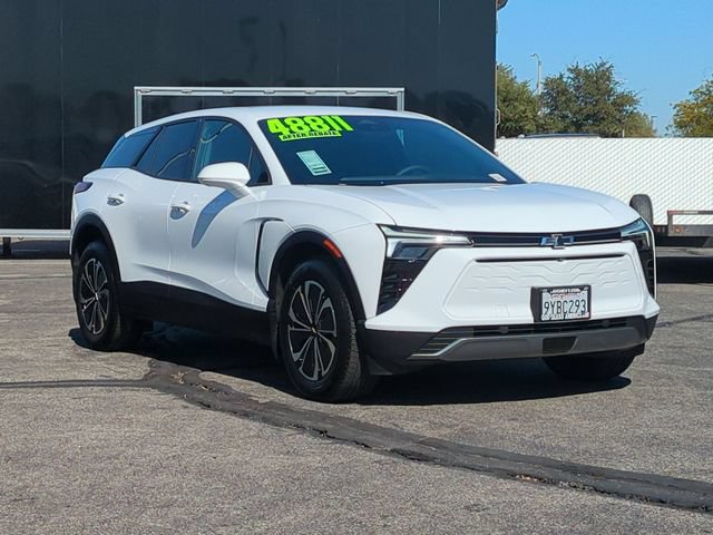 Certified 2026 Chevrolet Blazer EV LT FWD image 2