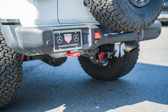 Used 2025 Jeep Wrangler Unlimited Rubicon AWD/4WD image 8