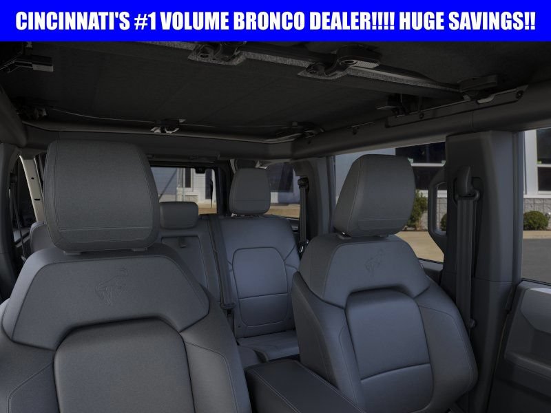 New 2026 Ford Bronco Big Bend AWD/4WD image 12