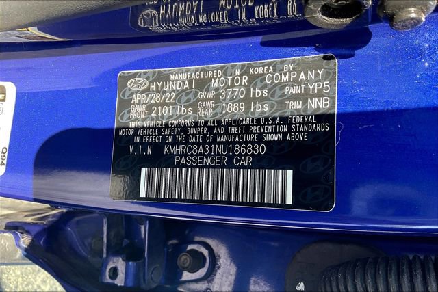 Certified 2022 Hyundai Venue Limited image 32