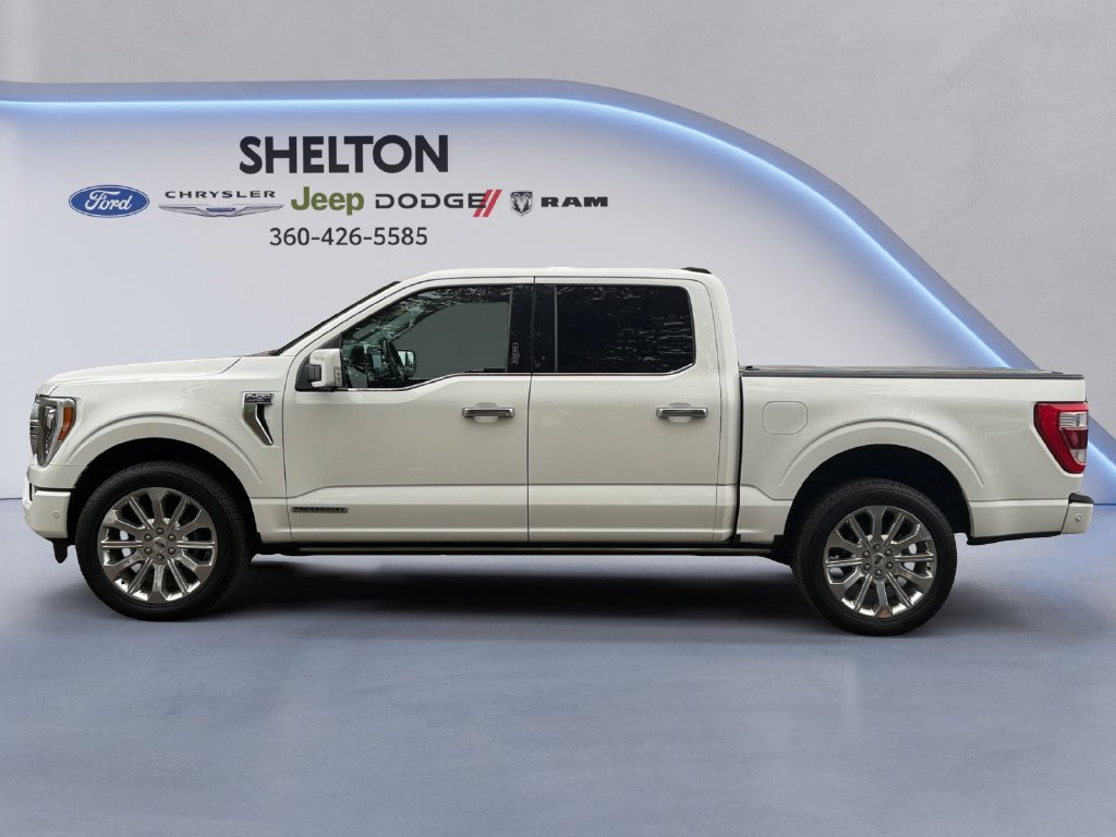 Used 2022 Ford F150 Limited AWD/4WD image 3