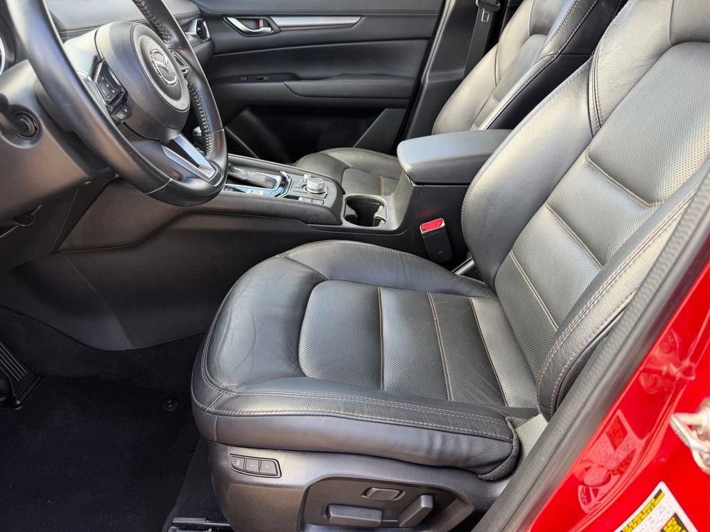 Used 2021 MAZDA CX-5 Touring w/ Touring Preferred SV Package FWD image 7