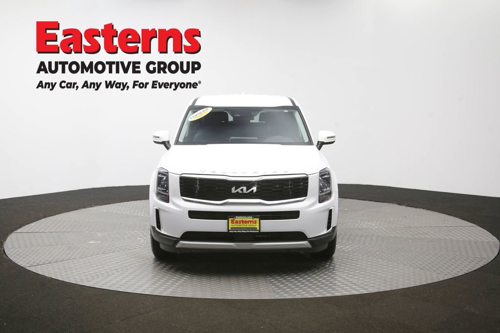 Used 2022 Kia Telluride LX AWD/4WD image 52