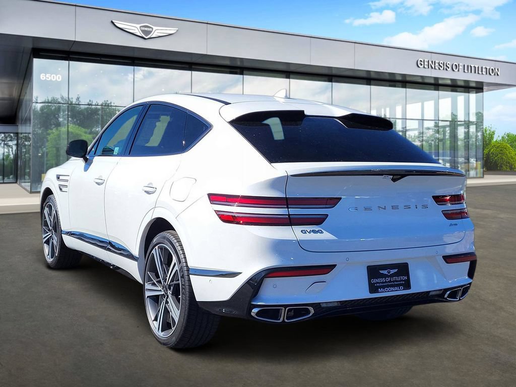 New 2026 Genesis GV80 3.5T e-SC AWD/4WD image 3