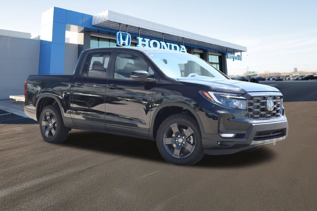 New 2026 Honda Ridgeline TrailSport