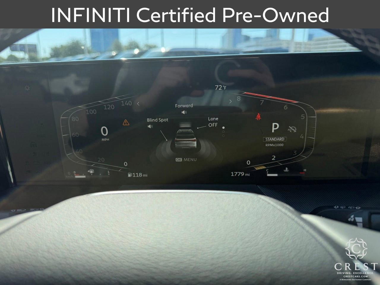 Certified 2026 INFINITI QX80 Pure w/ Cargo Package RWD image 19