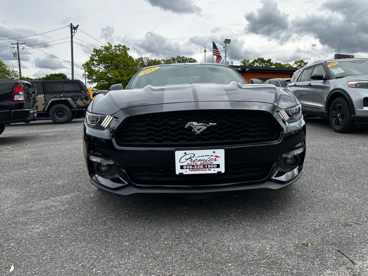 Used 2017 Ford Mustang Premium RWD image 2