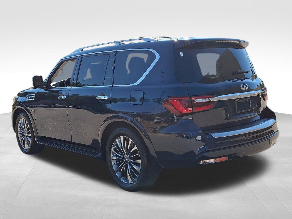 Used 2019 INFINITI QX80 Luxe w/ 22" Wheel Package AWD/4WD image 4