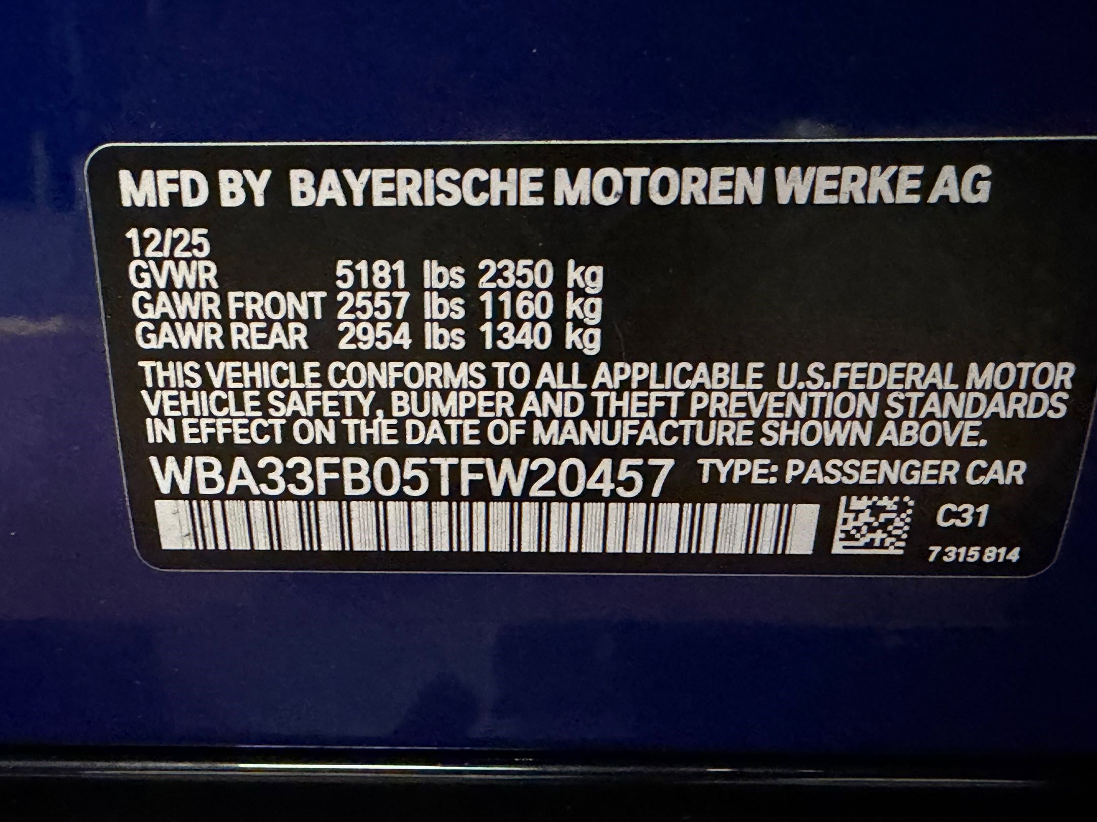 New 2026 BMW 430i xDrive w/ M Sport Package image 17
