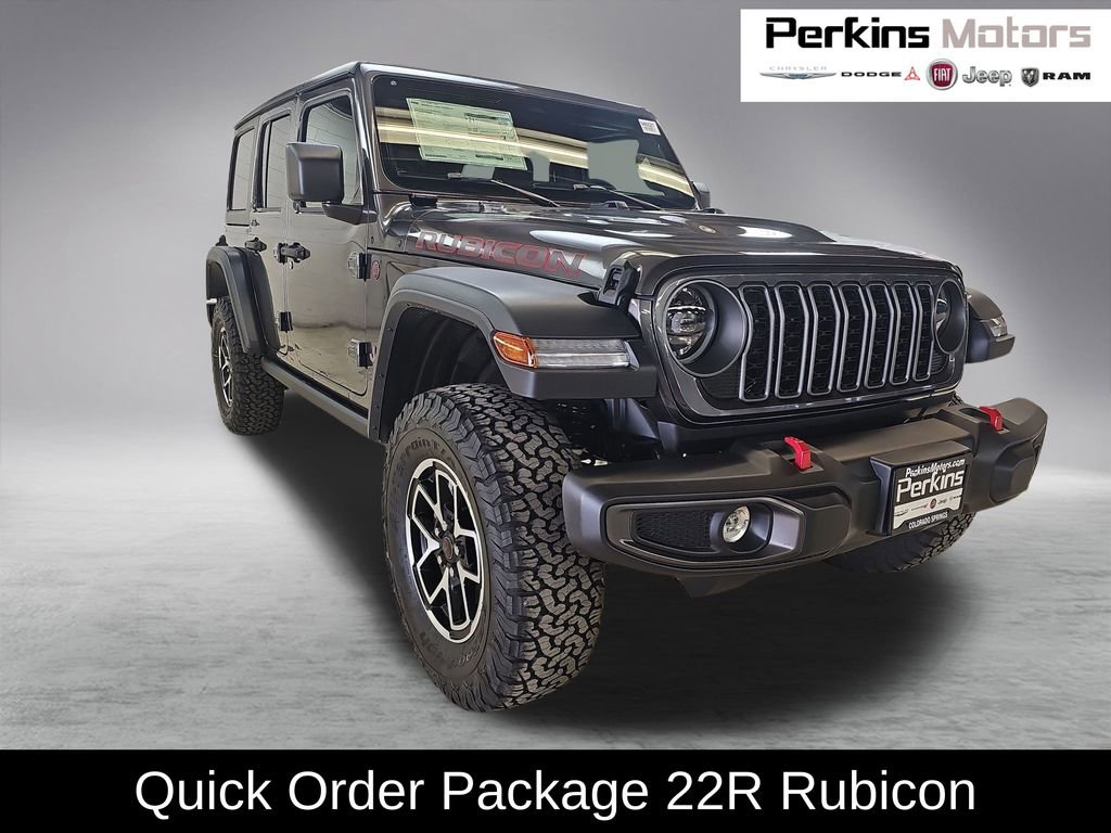 New 2026 Jeep Wrangler Unlimited Rubicon image 1