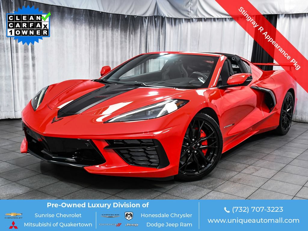Used 2023 Chevrolet Corvette Stingray Preferred Cpe