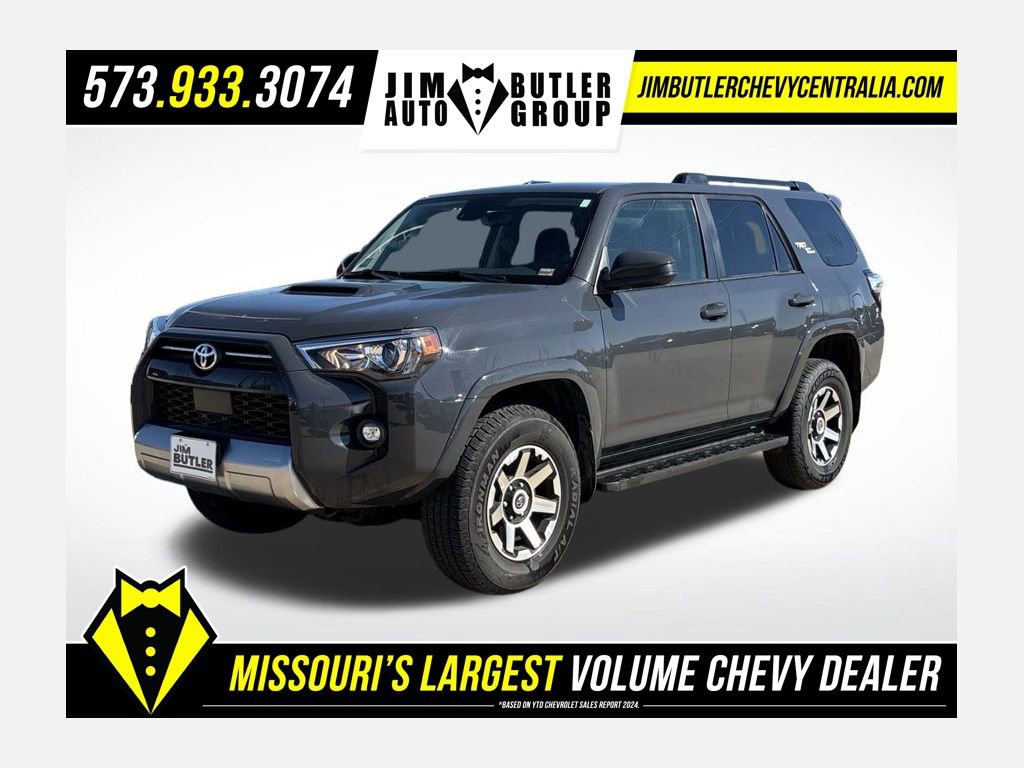 Used 2024 Toyota 4Runner TRD Off-Road