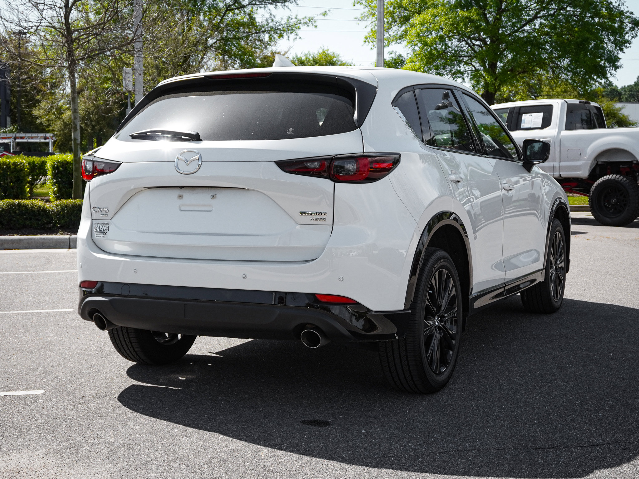 Certified 2025 MAZDA CX-5 2.5 Turbo w/ Premium Package image 10