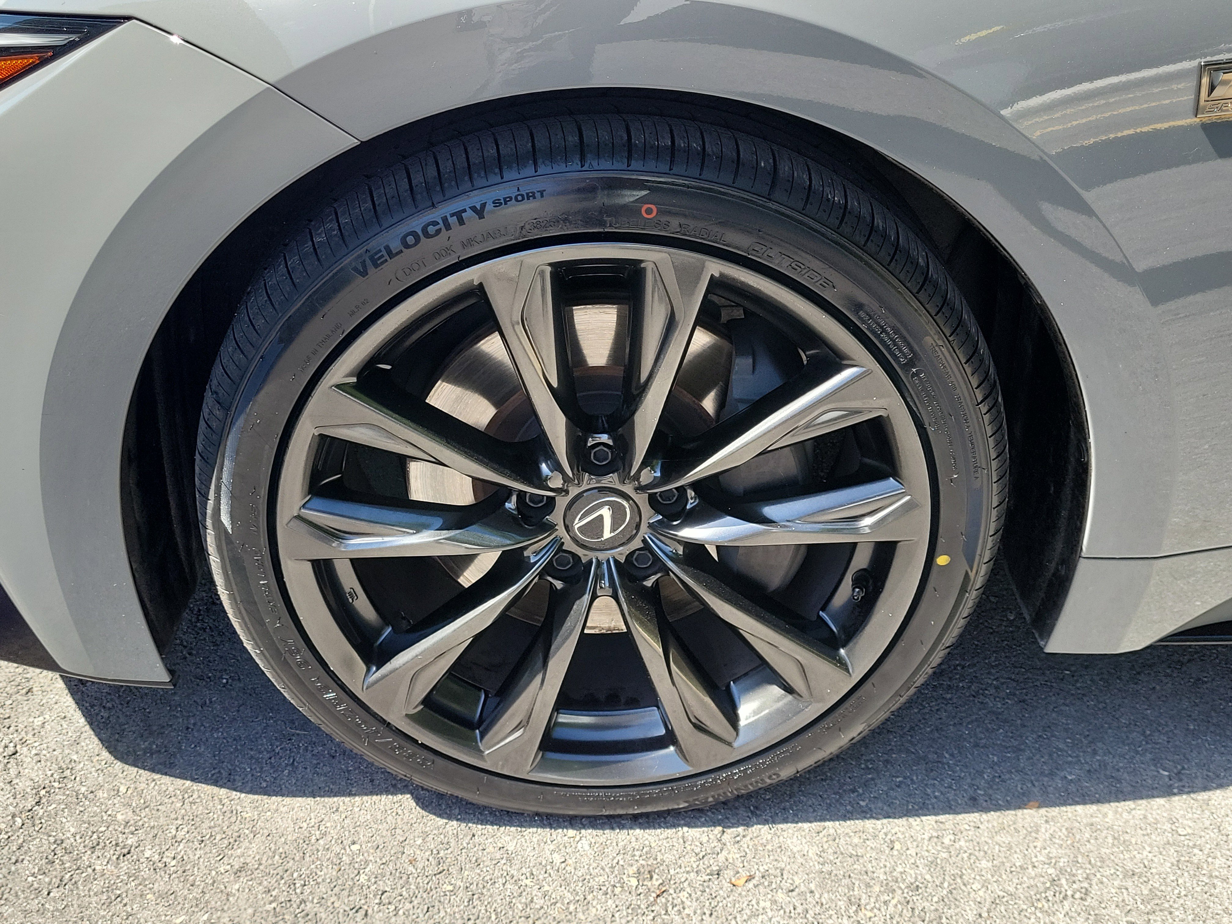 Certified 2025 Lexus IS 350 F Sport image 4