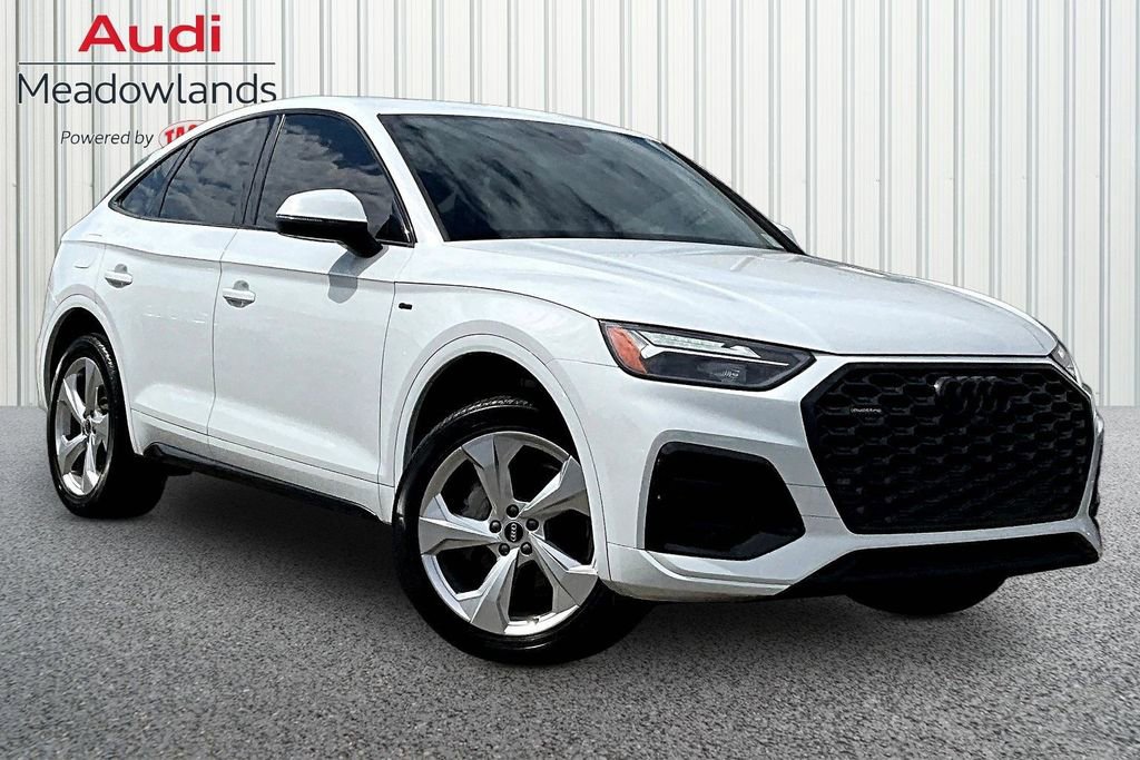 Used 2023 Audi Q5 2.0T Premium Plus w/ Premium Plus Package image 3