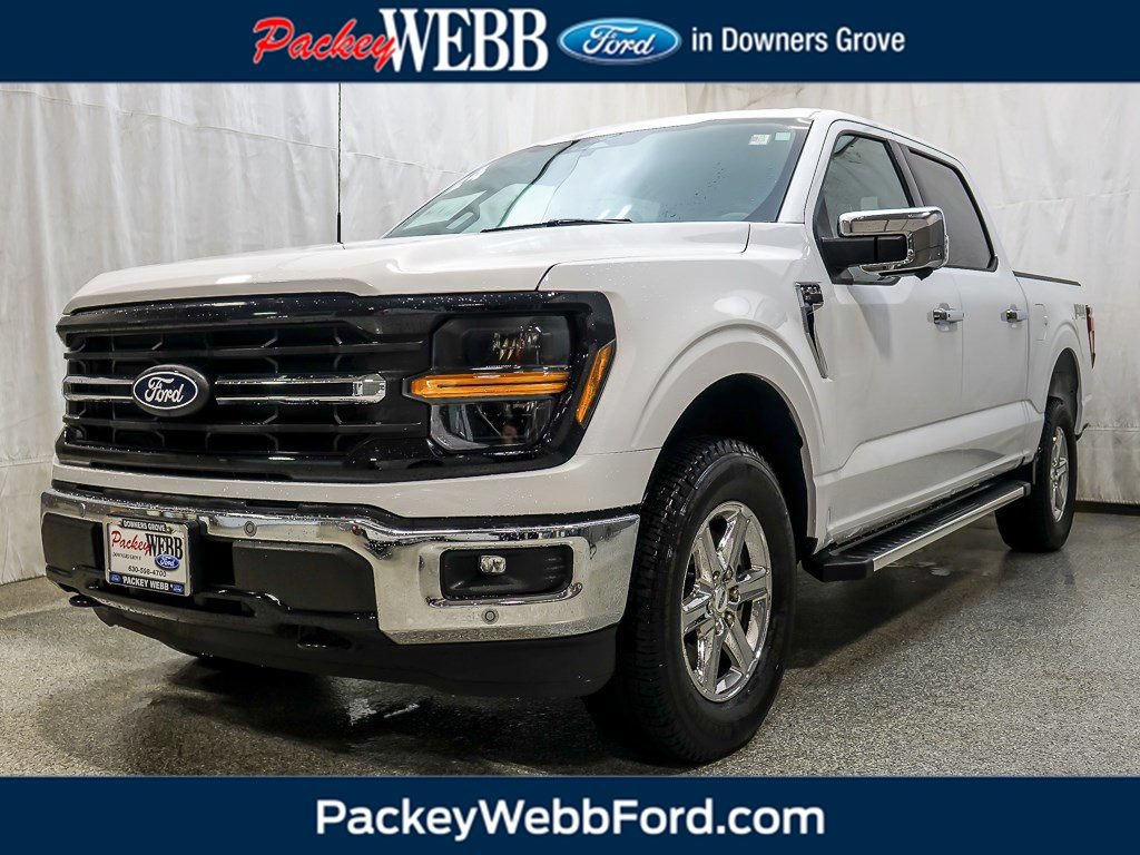 Used 2024 Ford F150 XLT w/ Equipment Group 302A MID AWD/4WD image 1