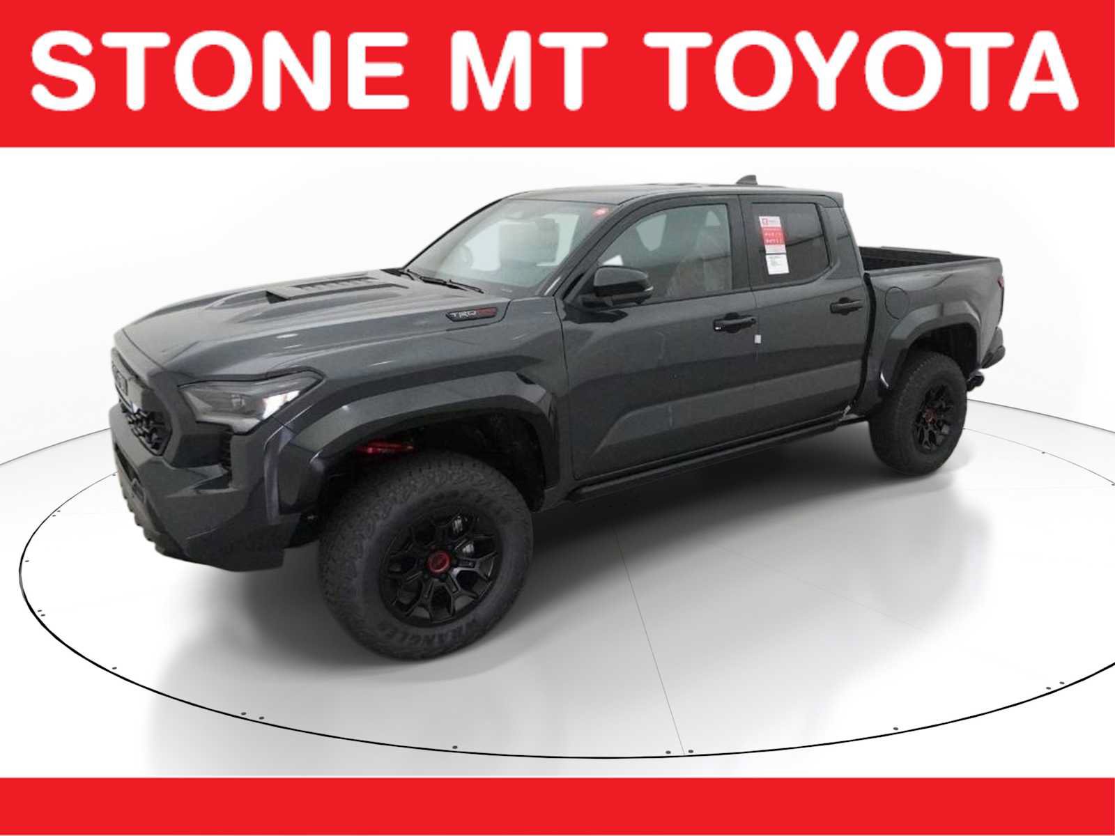 New 2025 Toyota Tacoma TRD Pro AWD/4WD image 1
