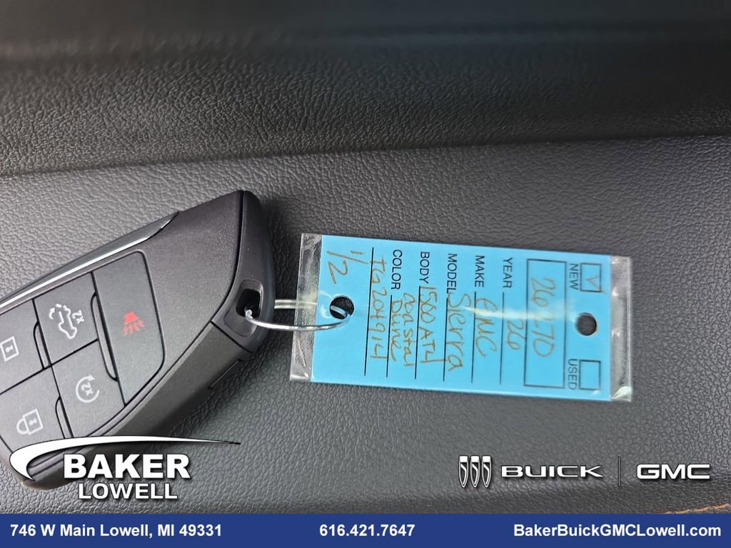 New 2026 GMC Sierra 1500 AT4 w/ AT4 Premium Package image 38