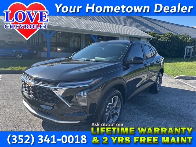 New 2025 Chevrolet Trax LT w/ Driver Confidence Package