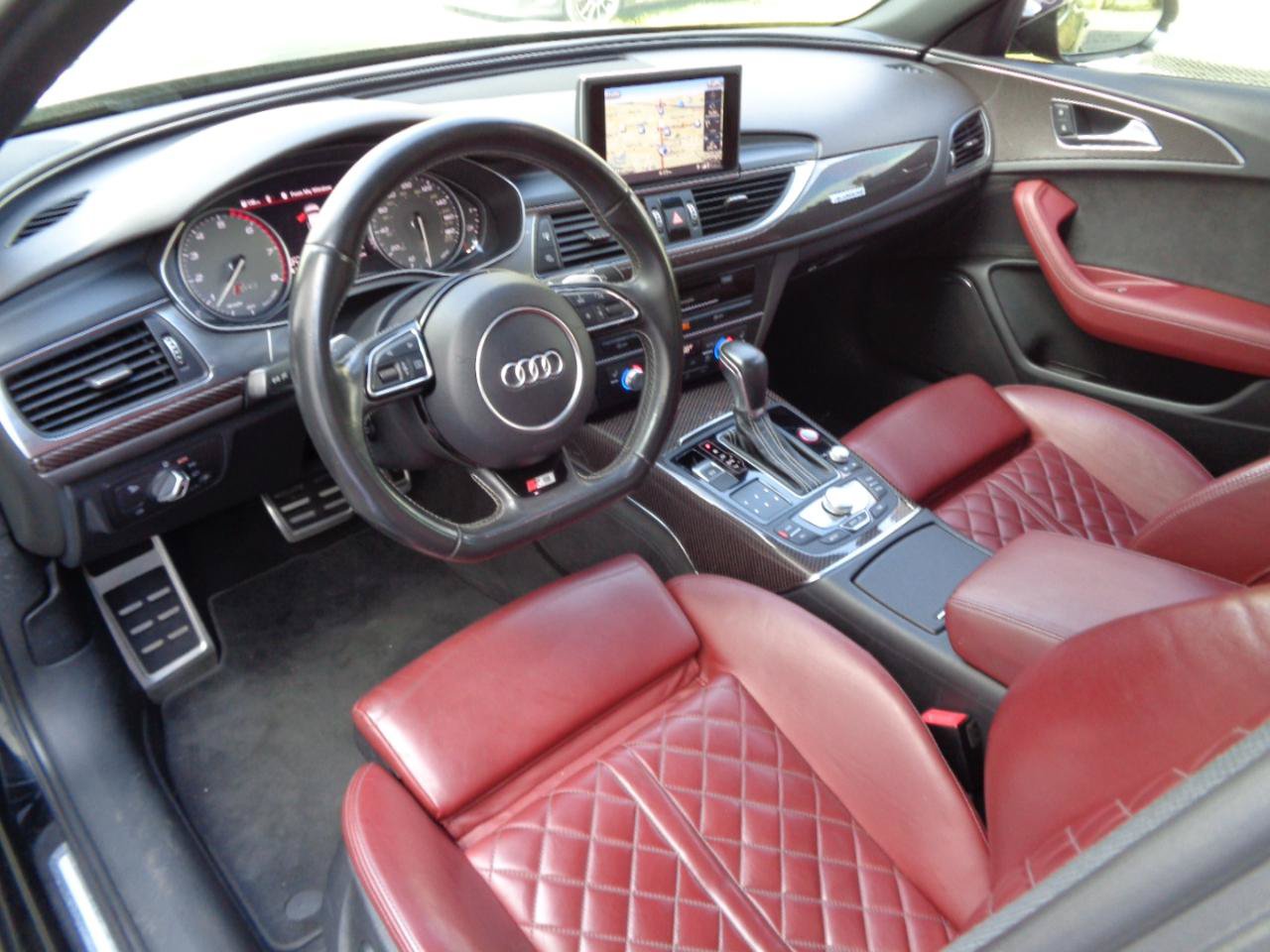 Used 2017 Audi S6 Premium Plus w/ Black Optic Package AWD/4WD image 26