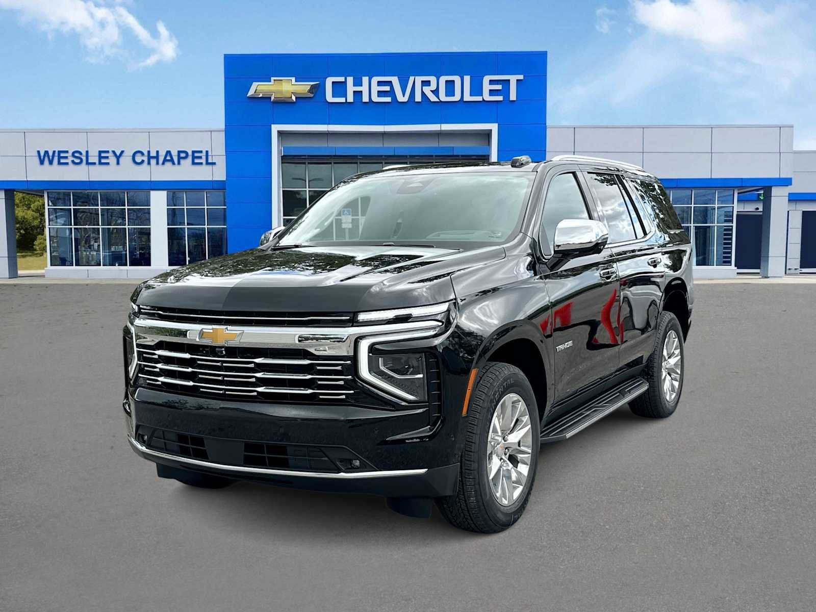 New 2026 Chevrolet Tahoe Premier image 1