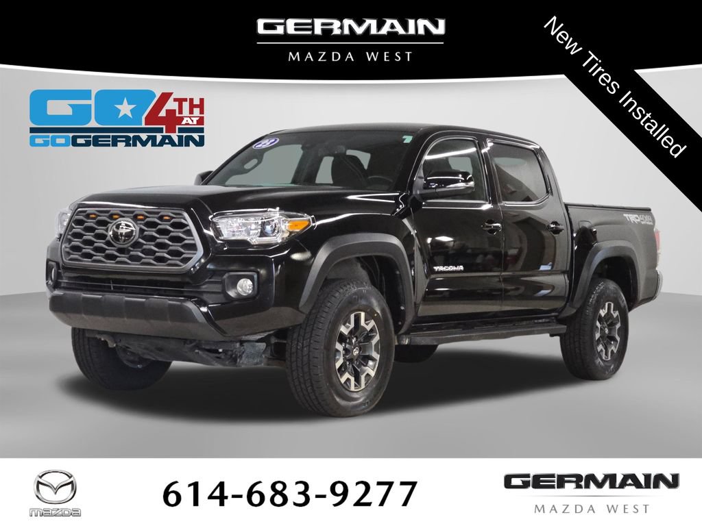 Used 2023 Toyota Tacoma TRD Off-Road