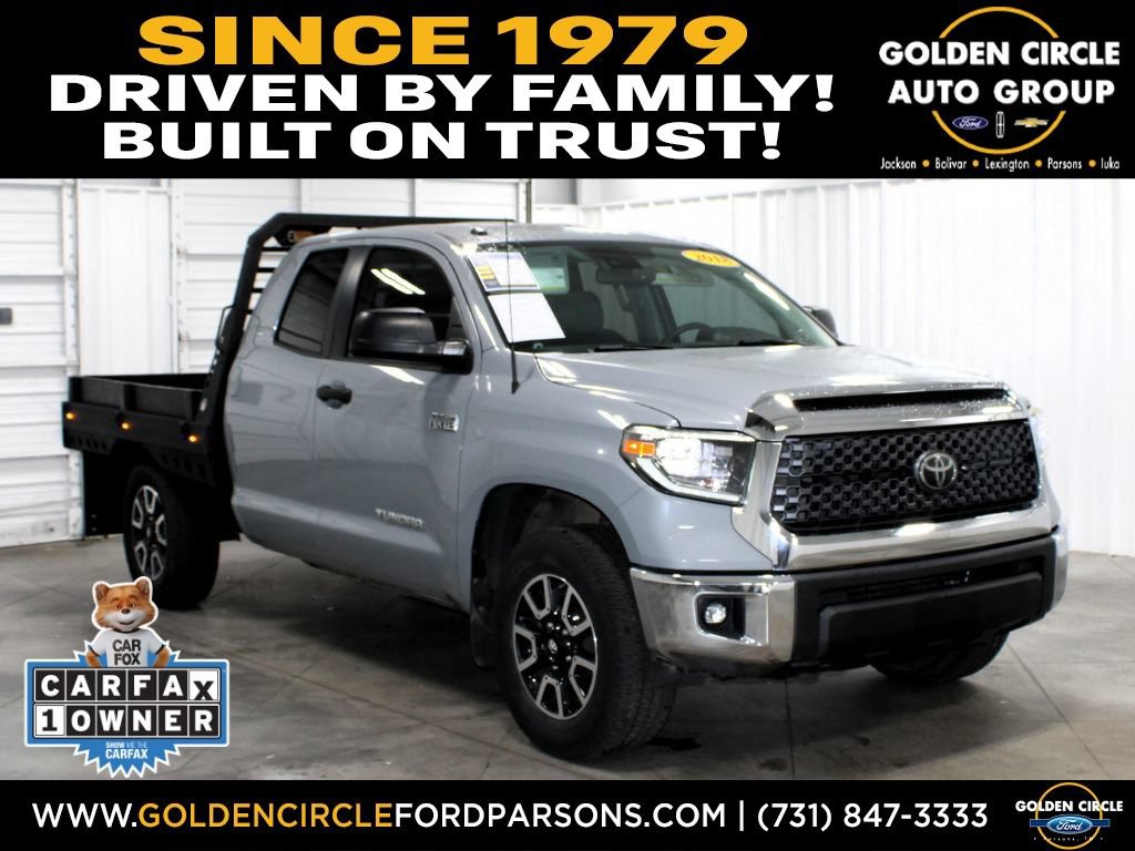 Used 2018 Toyota Tundra SR5 w/ TRD Off Road Package AWD/4WD image 1