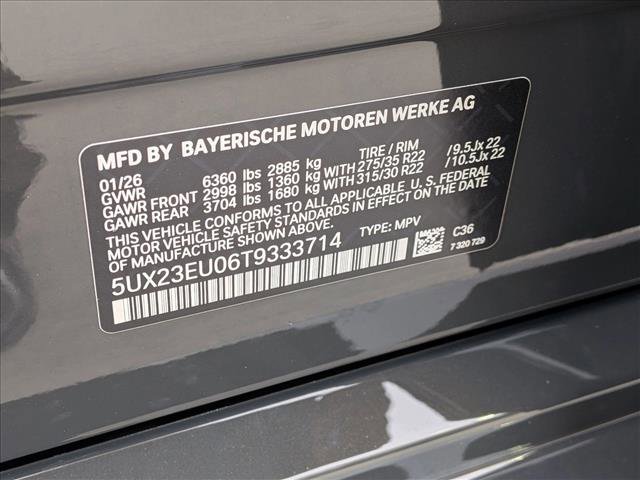 New 2026 BMW X5 xDrive40i image 20