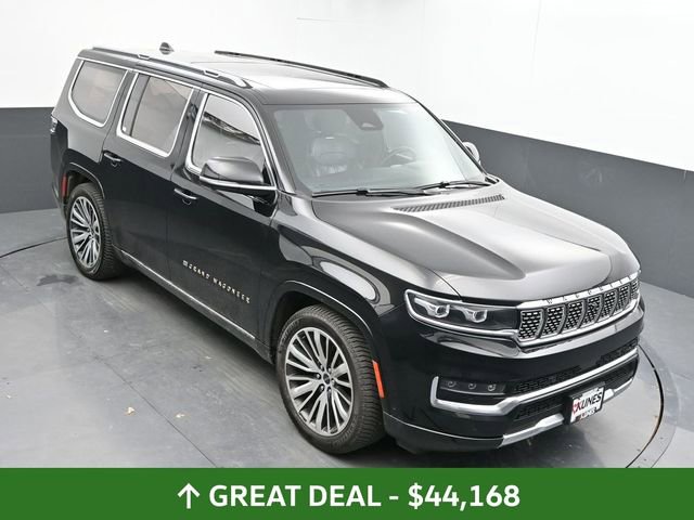 Used 2022 Jeep Grand Wagoneer Series III AWD/4WD image 42