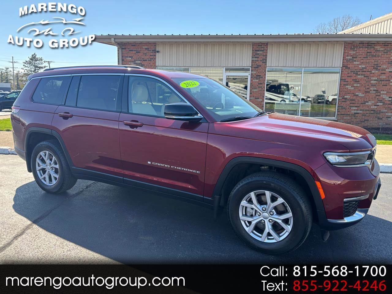 Used 2022 Jeep Grand Cherokee L Limited w/ Luxury Tech Group II
