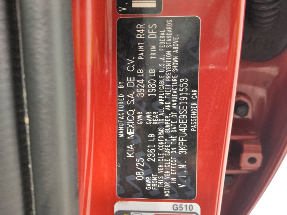 Used 2025 Kia K4 EX FWD image 33