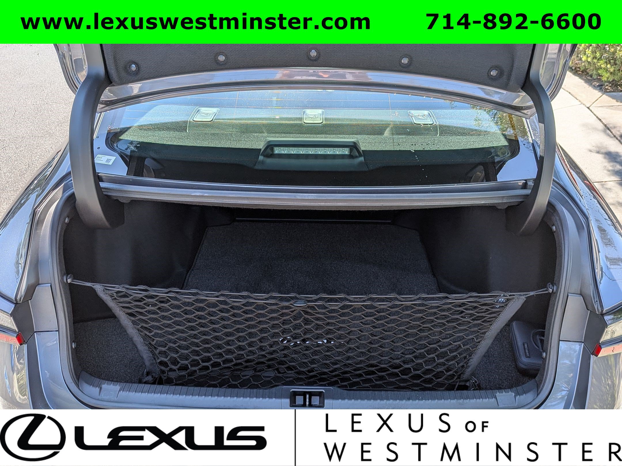 Certified 2023 Lexus IS 350 F Sport w/ Accessory Package RWD image 10