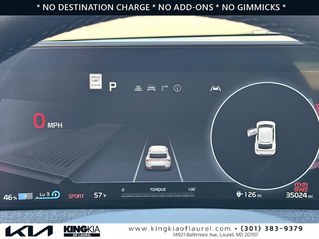 Used 2023 Kia EV6 Wind AWD/4WD image 13