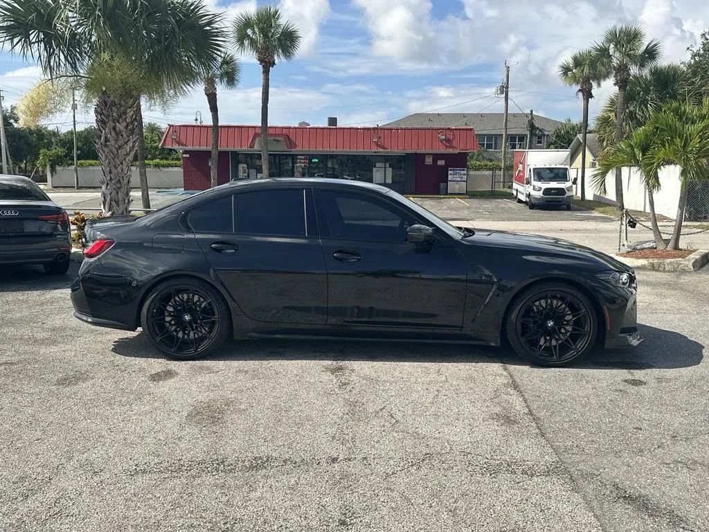 Used 2024 BMW M3 Competition w/ M Carbon Exterior Package AWD/4WD image 6
