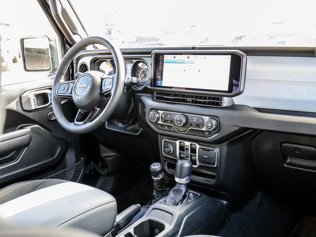 New 2025 Jeep Wrangler Sport S AWD/4WD image 17